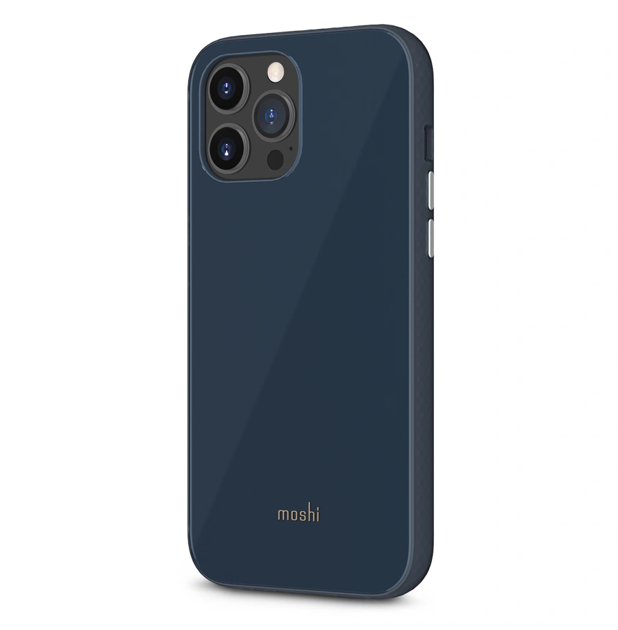 Чехол Moshi iGlaze Slim Hardshell Case Slate Blue for iPhone 13 Pro (99MO132533)